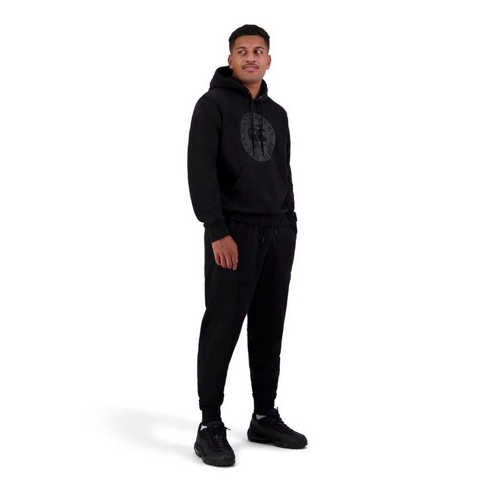 Jet Black-Fuchsia Red - Pack Shot - Canterbury Mens Sport Dept. Hoodie