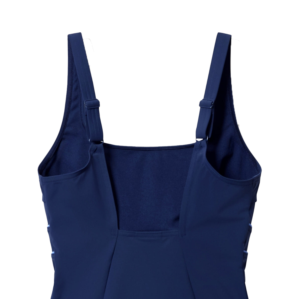 Navy - Lifestyle - Speedo Womens-Ladies Solid Contour Eclipse One Piece Swimsuit