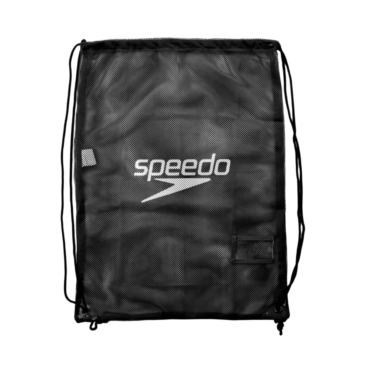 Black - Back - Speedo Equip Mesh 35L Drawstring Bag