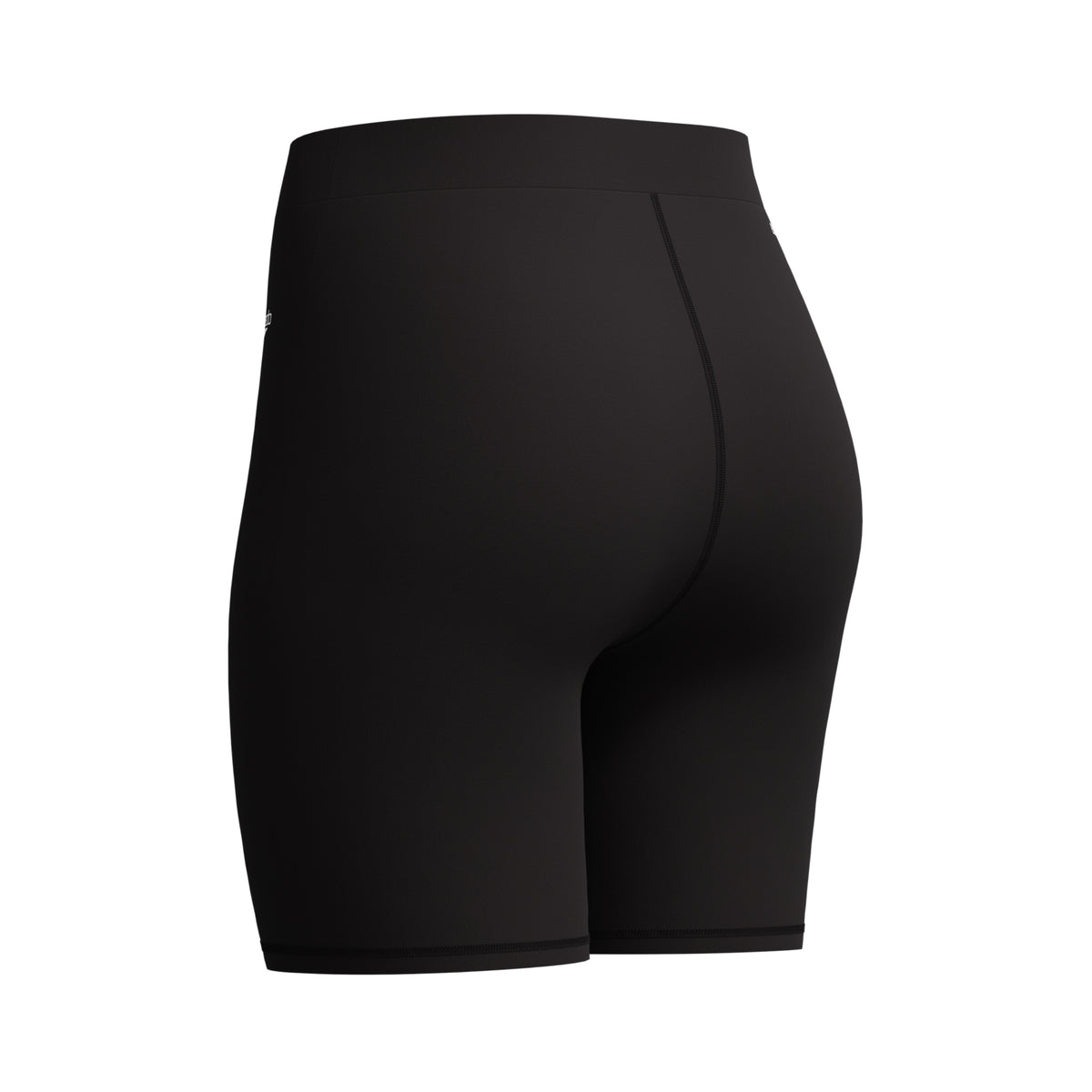 Black - Lifestyle - Speedo Womens-Ladies Endurance+ Swim Shorts