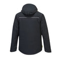 Black - Back - Portwest Mens DX4 Winter Jacket