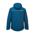 Metro Blue - Back - Portwest Mens DX4 Winter Jacket