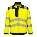 Yellow-Black - Front - Portwest Mens PW3 Hi-Vis Work Jacket