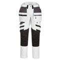 White-Grey - Front - Portwest Mens DX4 Detachable Holster Pocket Trousers