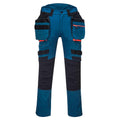 Metro Blue - Front - Portwest Mens DX4 Detachable Holster Pocket Trousers
