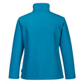 Aqua - Back - Portwest Womens-Ladies Soft Shell Jacket