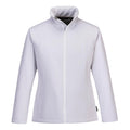 White - Front - Portwest Womens-Ladies Soft Shell Jacket