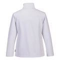 White - Back - Portwest Womens-Ladies Soft Shell Jacket