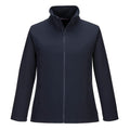 Navy - Front - Portwest Womens-Ladies Soft Shell Jacket