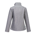 Grey Marl - Back - Portwest Womens-Ladies Soft Shell Jacket