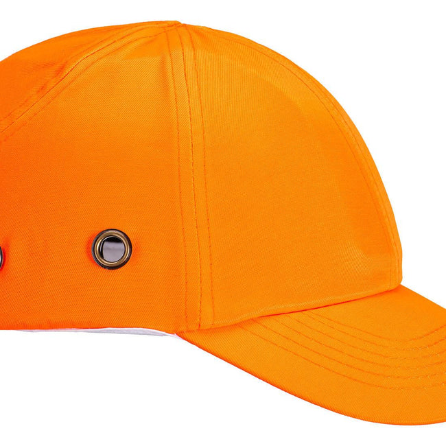 Orange - Front - Portwest PW59 Bump Cap