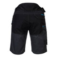 Metal Grey - Back - Portwest Mens WX3 Shorts
