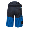 Persian Blue - Back - Portwest Mens WX3 Shorts