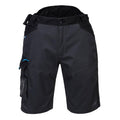 Metal Grey - Front - Portwest Mens WX3 Shorts