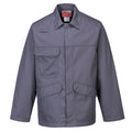 Grey - Front - Portwest Mens FR35 Bizflame Pro Jacket