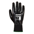 Black - Back - Portwest A315 All-Flex Grip Gloves