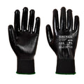 Black - Front - Portwest A315 All-Flex Grip Gloves