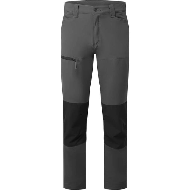 Metal Grey - Front - Portwest Mens WX2 Stretch Work Trousers