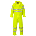 Yellow - Front - Portwest Unisex Adult Sealtex Ultra High-Vis Overalls