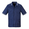 Navy - Front - Portwest Mens Classic Tunic