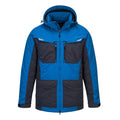 Persian Blue - Front - Portwest Mens WX3 Winter Jacket