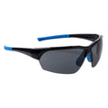 Smoke-Blue - Front - Portwest Unisex Adult Polar Star Safety Glasses