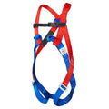 Red - Front - Portwest 2 Point Safety Harness