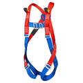 Red - Front - Portwest 2 Point Safety Harness