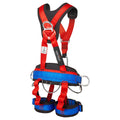 Red - Back - Portwest Comfort Plus 4 Point Harness