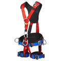 Red - Front - Portwest Comfort Plus 4 Point Harness