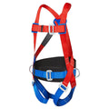 Red - Front - Portwest Comfort 2 Point Safety Harness