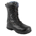 Black - Front - Portwest Unisex Adult Leather Composite Traction Safety Boots