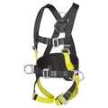 Black-Yellow - Front - Portwest Plus 2 Point Safety Harness