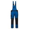 Persian Blue - Front - Portwest Unisex Adult WX3 Bib And Brace Overall