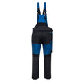 Persian Blue - Back - Portwest Unisex Adult WX3 Bib And Brace Overall