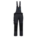 Metal Grey - Front - Portwest Unisex Adult WX3 Bib And Brace Overall