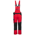 Deep Red - Front - Portwest Unisex Adult WX3 Bib And Brace Overall