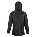 Black - Back - Portwest Mens Classic Raincoat