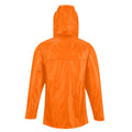 Orange - Back - Portwest Mens Classic Raincoat