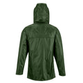 Olive Green - Back - Portwest Mens Classic Raincoat