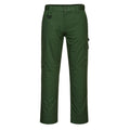 Forest Green - Front - Portwest Mens Super Work Trousers