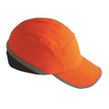 Orange - Front - Portwest Unisex Adult Bump Cap
