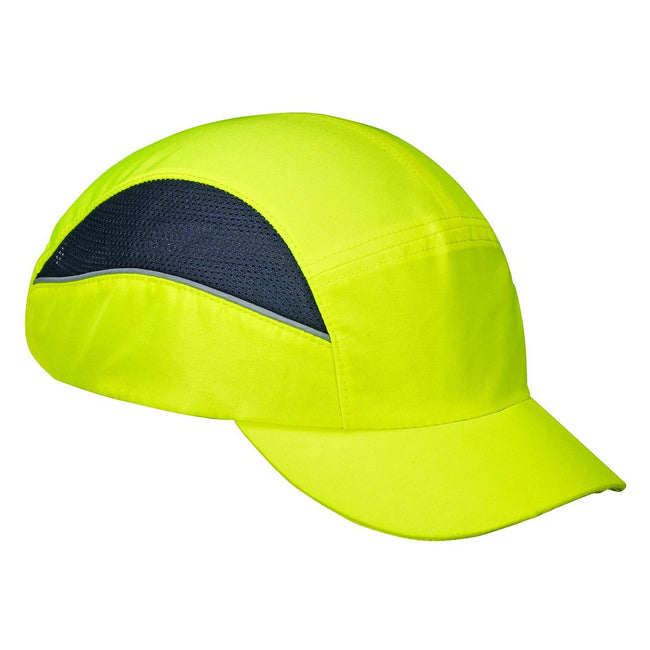 Yellow - Front - Portwest Unisex Adult AirTech Bump Cap