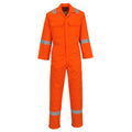 Orange - Front - Portwest Unisex Adult Iona Bizweld Fire Resistant Overalls