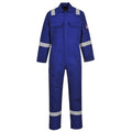 Royal Blue - Front - Portwest Unisex Adult Iona Bizweld Fire Resistant Overalls