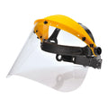 Clear - Front - Portwest Browguard Visor