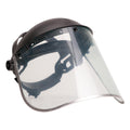 Clear - Front - Portwest Safety Face Shield
