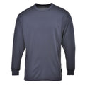 Charcoal - Front - Portwest Mens Thermal Base Layer Top