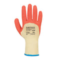 Yellow-Orange - Back - Portwest Unisex Adult A105 Xtra Grip Gloves