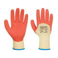 Yellow-Orange - Front - Portwest Unisex Adult A105 Xtra Grip Gloves
